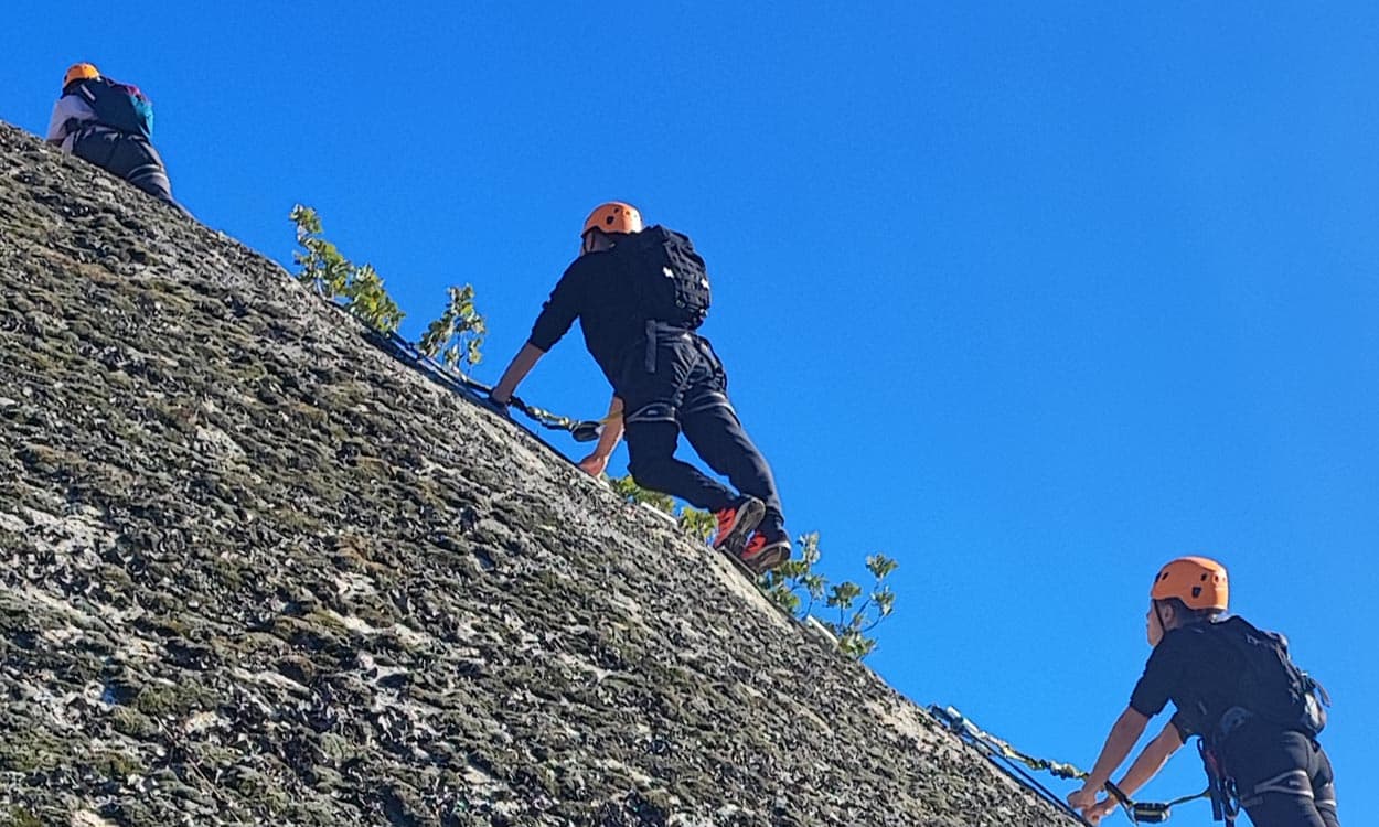 VÍA FERRATA EL VIENTO K3 - K4