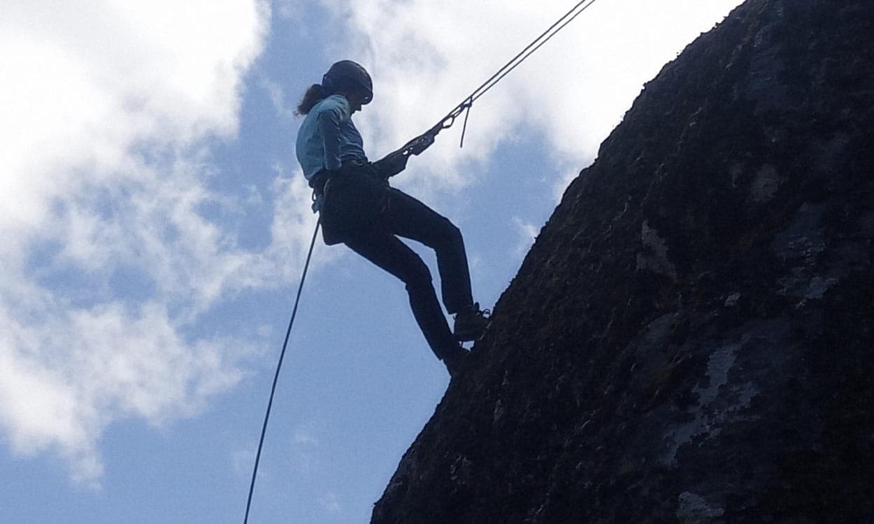 VÍA FERRATA LA RAJA K5 - K6