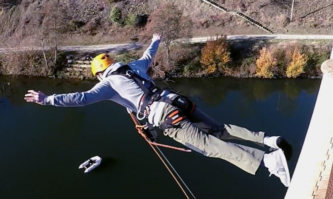 PUENTING 6 saltos