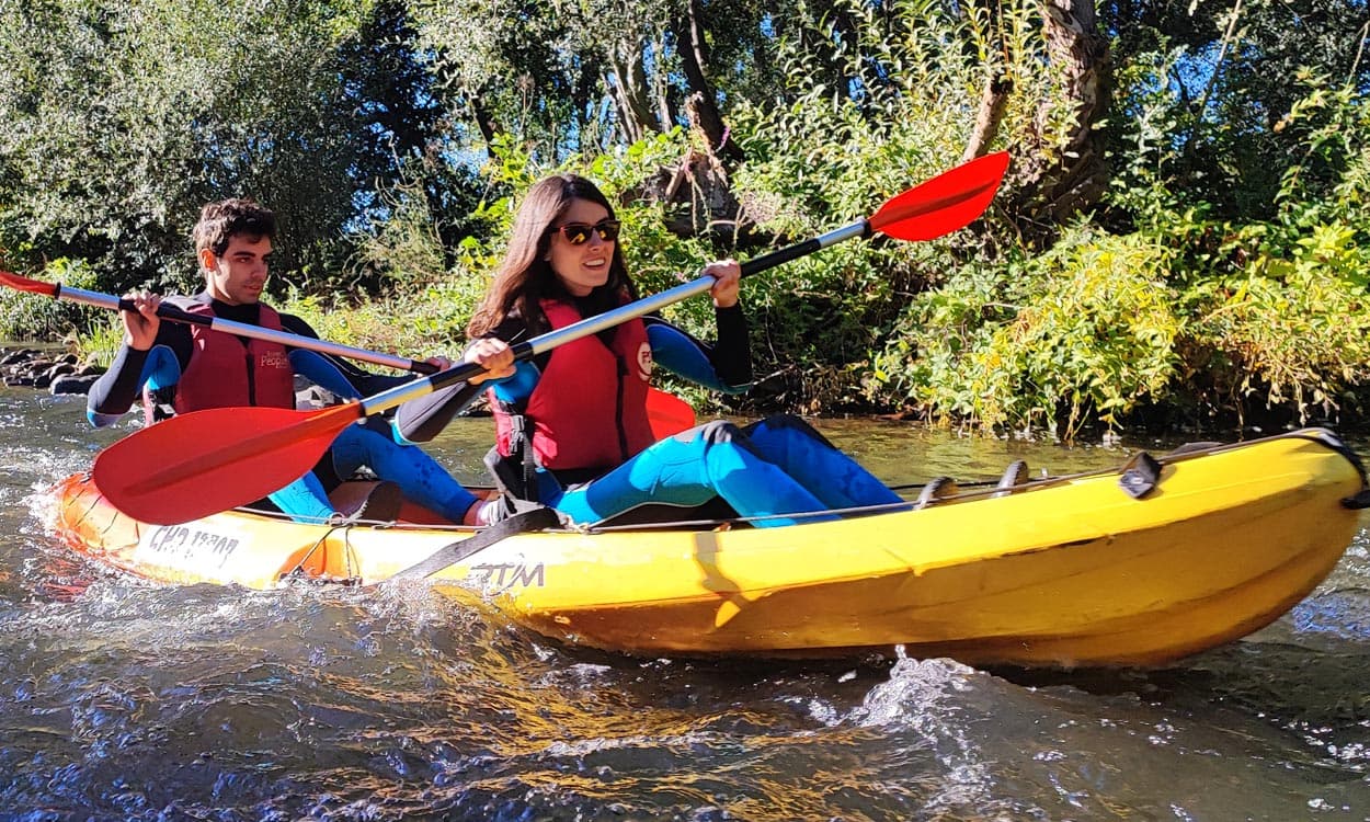 DESCENSO EN KAYAK 2º VADO
