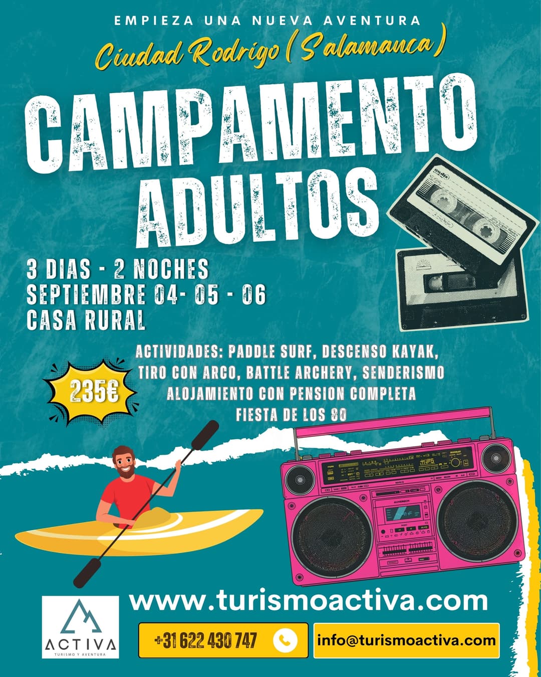 CAMPAMENTO ADULTOS