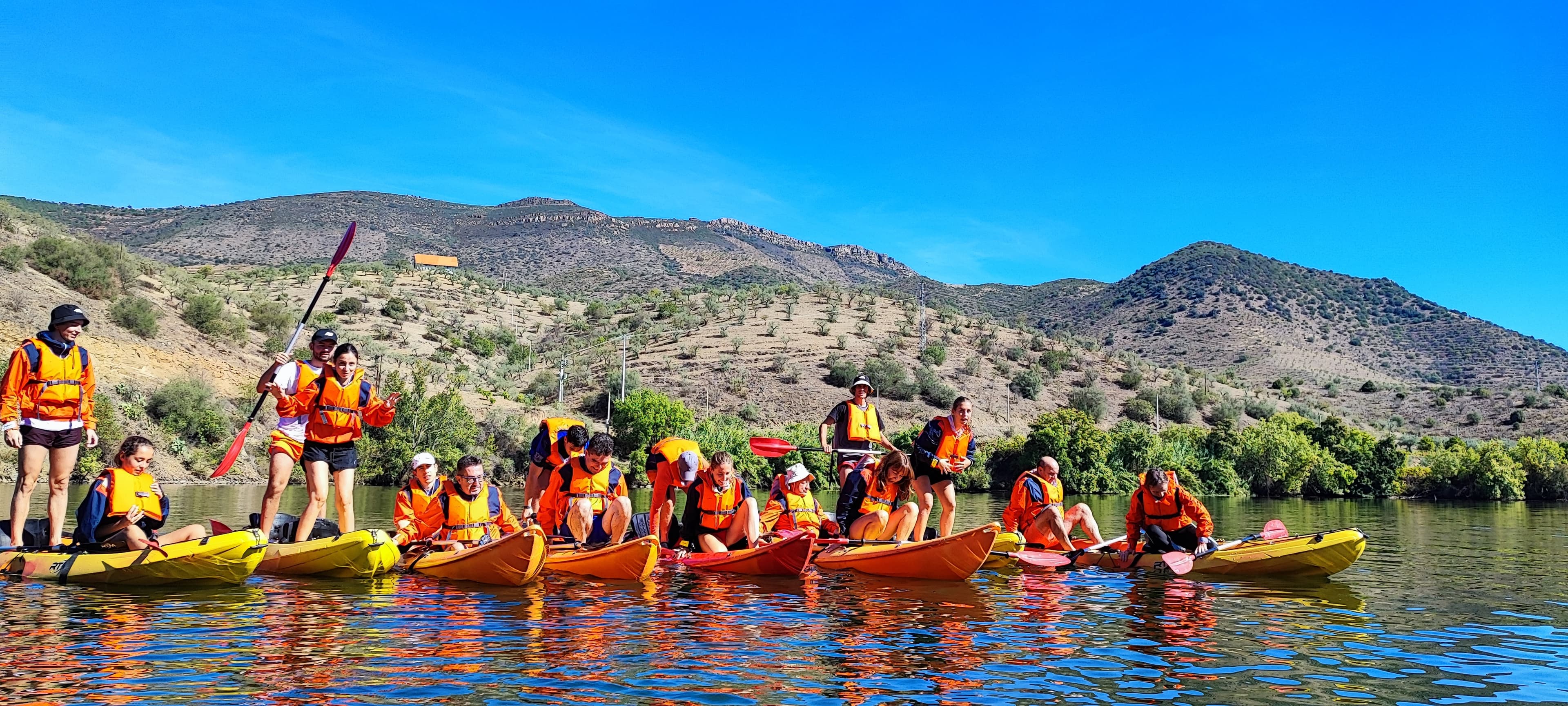 TRAVESIA KAYAK MARTIAGO 