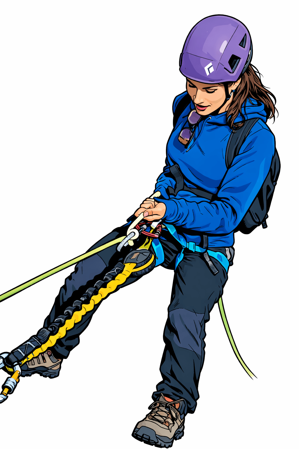 ALQUILER KIT VIA FERRATA 31 OCTUBRE