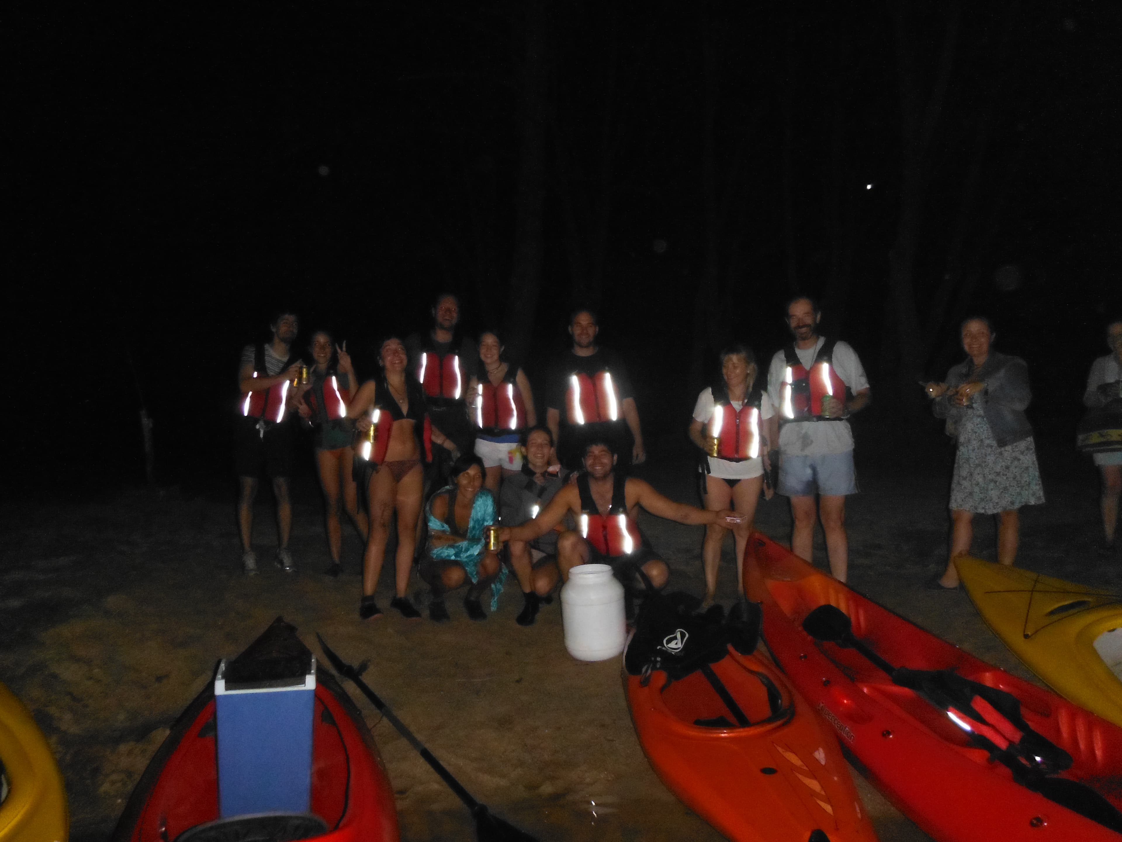 DESCENSO KAYAK 2º VADO AL ATERDECER + CENA
